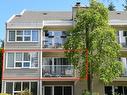 210-205 1St St, Courtenay, BC  - Outdoor With Balcony With Facade 