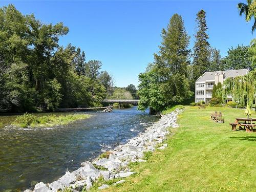 210-205 1St St, Courtenay, BC - Outdoor With Body Of Water With View