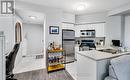 720 - 219 Fort York Boulevard, Toronto, ON  - Indoor Photo Showing Kitchen With Double Sink 