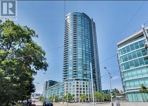 720 - 219 Fort York Boulevard, Toronto, ON - Outdoor With Facade