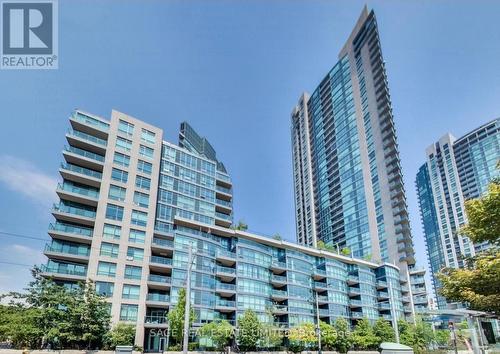 720 - 219 Fort York Boulevard, Toronto, ON - Outdoor With Balcony With Facade