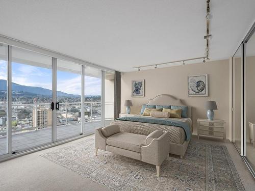 2602-154 Promenade Dr, Nanaimo, BC - Indoor Photo Showing Bedroom