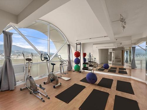 2602-154 Promenade Dr, Nanaimo, BC - Indoor Photo Showing Gym Room