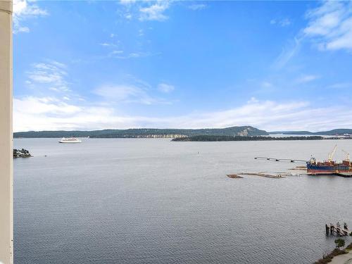 2602-154 Promenade Dr, Nanaimo, BC - Outdoor With Body Of Water With View