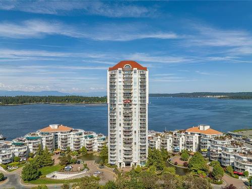 2602-154 Promenade Dr, Nanaimo, BC - Outdoor With Body Of Water With View