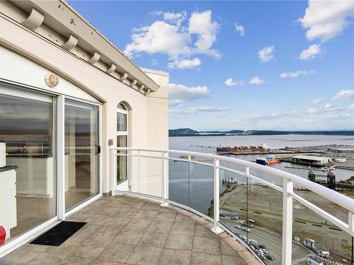 2602-154 Promenade Dr, Nanaimo, BC - Outdoor With Balcony With View