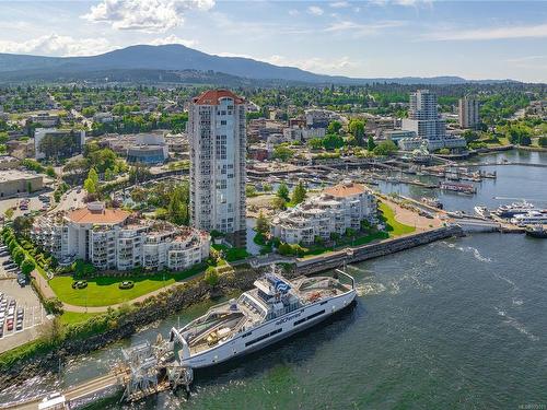 2602-154 Promenade Dr, Nanaimo, BC - Outdoor With Body Of Water With View