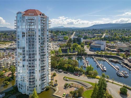 2602-154 Promenade Dr, Nanaimo, BC - Outdoor With Body Of Water With View