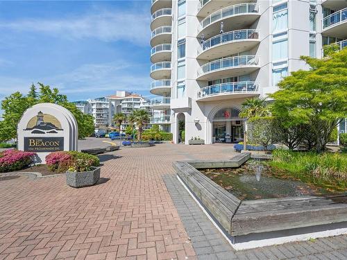 2602-154 Promenade Dr, Nanaimo, BC - Outdoor With Balcony