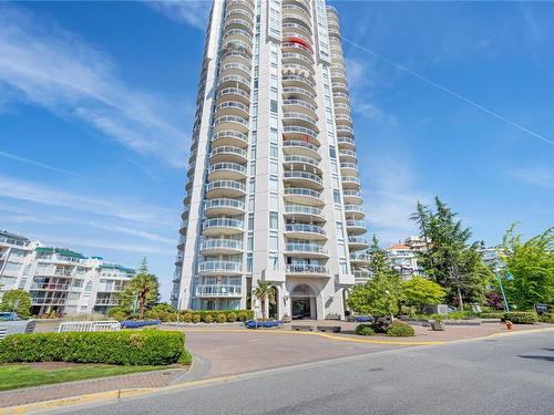 2602-154 Promenade Dr, Nanaimo, BC - Outdoor With Balcony With Facade