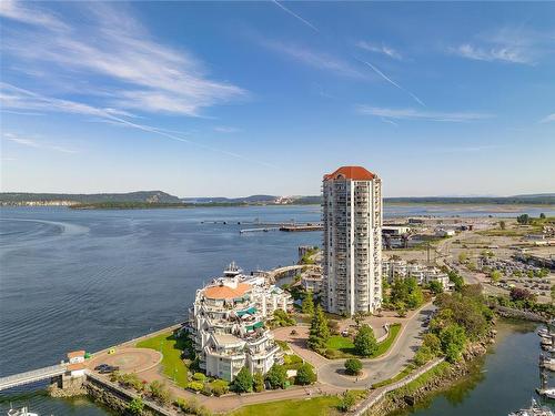 2602-154 Promenade Dr, Nanaimo, BC - Outdoor With Body Of Water With View