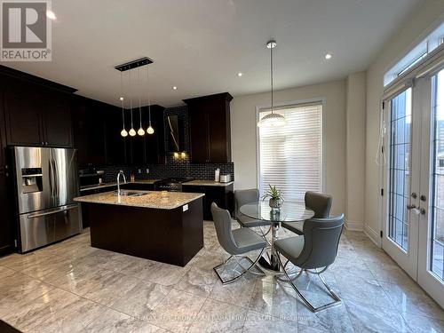 42 Hurst Avenue, Vaughan, ON - Indoor Photo Showing Kitchen With Stainless Steel Kitchen