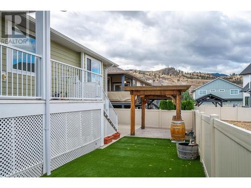 334 Chardonnay Avenue, Oliver, BC - Outdoor With Deck Patio Veranda