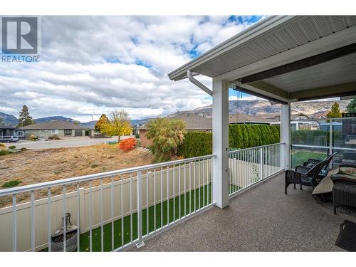 334 Chardonnay Avenue, Oliver, BC - Outdoor With Deck Patio Veranda With Exterior