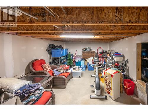 334 Chardonnay Avenue, Oliver, BC - Indoor Photo Showing Basement