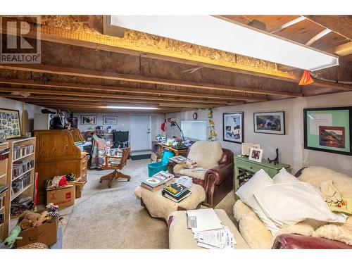 334 Chardonnay Avenue, Oliver, BC - Indoor Photo Showing Basement