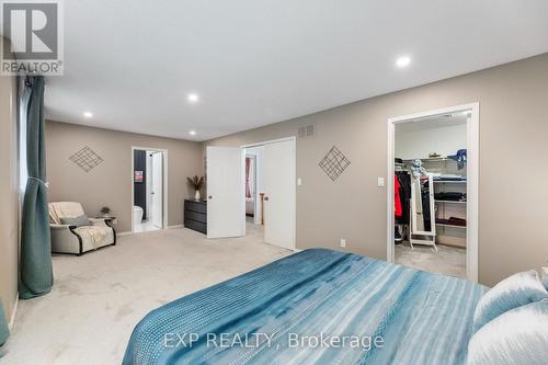 2324 Wildwood Crescent, Pickering (Brock Ridge), ON - Indoor Photo Showing Bedroom