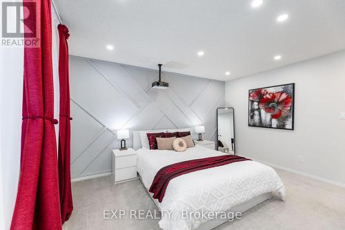 2324 Wildwood Crescent, Pickering (Brock Ridge), ON - Indoor Photo Showing Bedroom