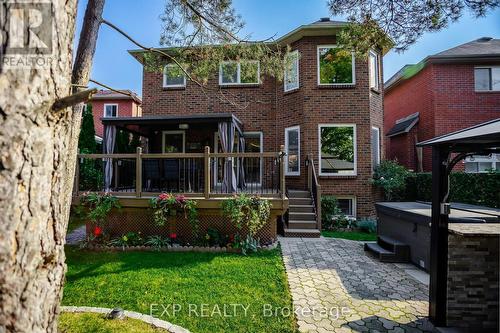 2324 Wildwood Crescent, Pickering (Brock Ridge), ON - Outdoor With Deck Patio Veranda