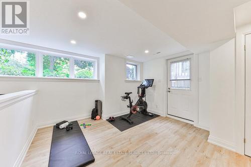 2324 Cheverie Street, Oakville, ON - Indoor Photo Showing Gym Room