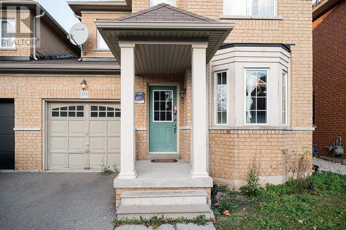 533 Nairn Circle, Milton, ON - Outdoor