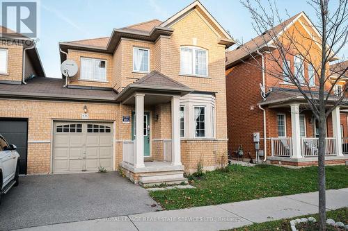 533 Nairn Circle, Milton, ON - Outdoor With Facade