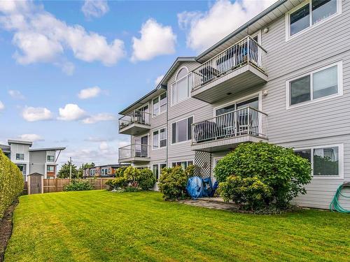 203-435 Morison Ave, Parksville, BC - Outdoor With Balcony With Exterior