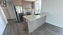 2306 - 4130 Parkside Village Drive, Mississauga, ON  - Indoor Photo Showing Kitchen With Stainless Steel Kitchen 