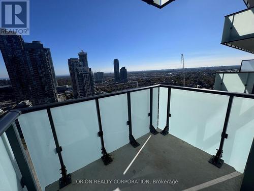 2306 - 4130 Parkside Village Drive, Mississauga, ON - Outdoor With View