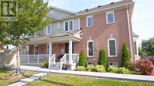 3 Frontenac Crescent, Brampton, ON - Outdoor With Deck Patio Veranda With Facade