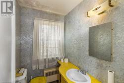 main floor powder room - 