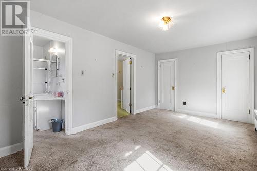 primary with ensuite - 403560 Grey Road 4, West Grey, ON - Indoor Photo Showing Other Room