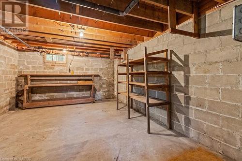 403560 Grey Road 4, West Grey, ON - Indoor Photo Showing Basement