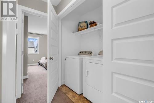 309 Germain Manor, Saskatoon, SK - Indoor Photo Showing Laundry Room