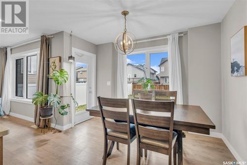 309 Germain Manor, Saskatoon, SK - Indoor Photo Showing Dining Room