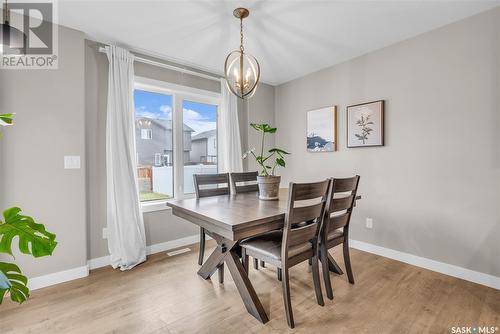 309 Germain Manor, Saskatoon, SK - Indoor Photo Showing Dining Room