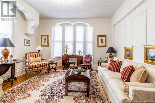 121 Prince Albert Street, Woodstock, NB - Indoor Photo Showing Living Room