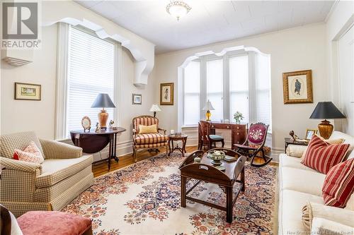 121 Prince Albert Street, Woodstock, NB - Indoor Photo Showing Living Room