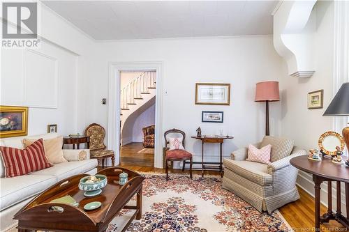 121 Prince Albert Street, Woodstock, NB - Indoor Photo Showing Living Room