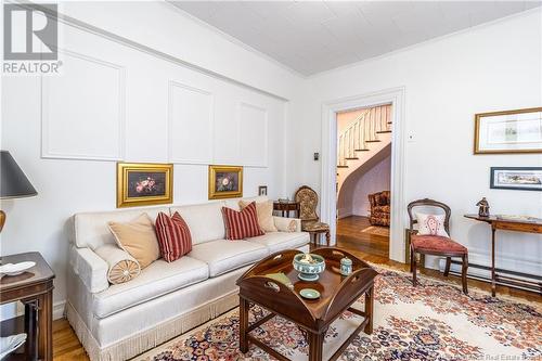 121 Prince Albert Street, Woodstock, NB - Indoor Photo Showing Living Room