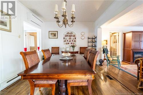 121 Prince Albert Street, Woodstock, NB - Indoor Photo Showing Dining Room