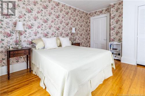 121 Prince Albert Street, Woodstock, NB - Indoor Photo Showing Bedroom