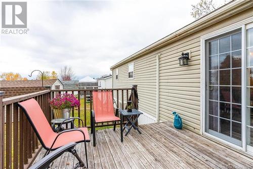 16 Cross Creek Lane, Riverview, NB - Outdoor With Deck Patio Veranda With Exterior