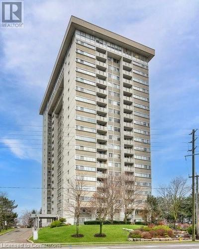 375 King Street Unit# 1002, Waterloo, ON - Outdoor With Balcony With Facade