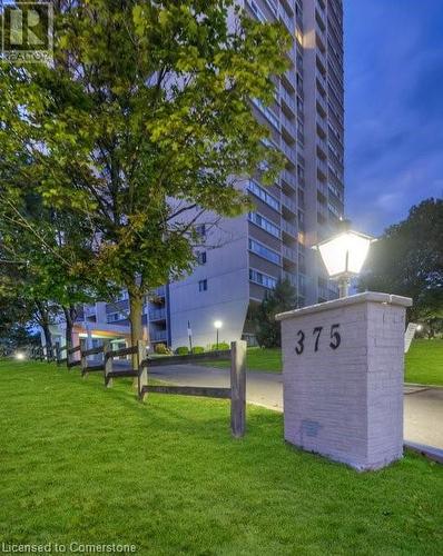 375 King Street Unit# 1002, Waterloo, ON - Outdoor