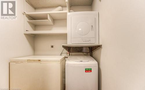 375 King Street Unit# 1002, Waterloo, ON - Indoor Photo Showing Laundry Room