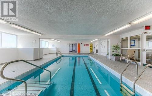 375 King Street Unit# 1002, Waterloo, ON - Indoor Photo Showing Other Room With In Ground Pool