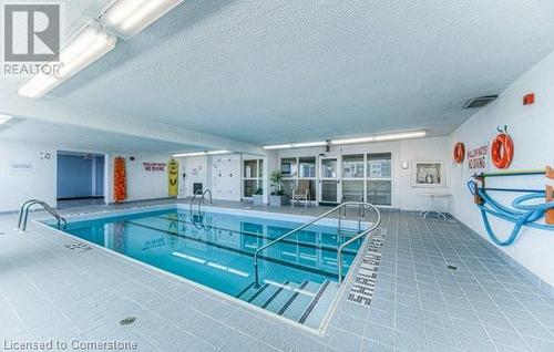 375 King Street Unit# 1002, Waterloo, ON - Indoor Photo Showing Other Room With In Ground Pool