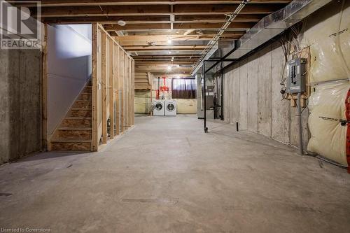 1180 Countrystone Drive Unit# 2, Kitchener, ON - Indoor Photo Showing Basement