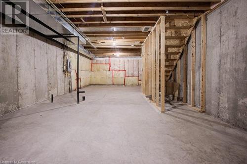 1180 Countrystone Drive Unit# 2, Kitchener, ON - Indoor Photo Showing Basement